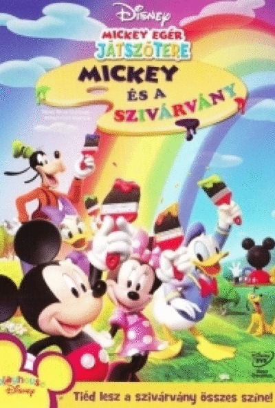 Mickey egér játszótere - Mickey és a szivárvány (DVD)
