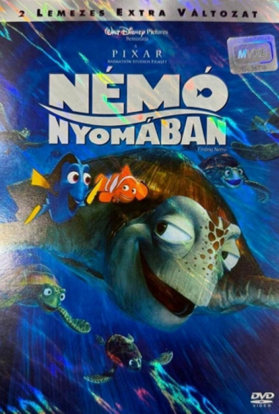 Némó nyomában (2 DVD) *Antikvár-Jó állapotú*
