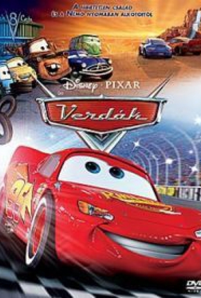 Verdák (Disney Pixar klasszikusok) - digibook változat (DVD)    