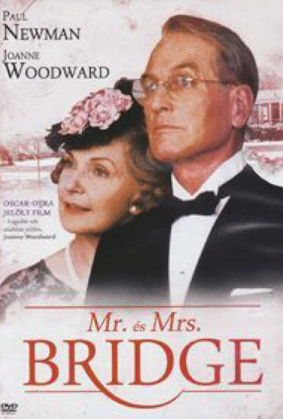 Mr. és Mrs. Bridge (DVD) *Antikvár - Kiváló állapotú*