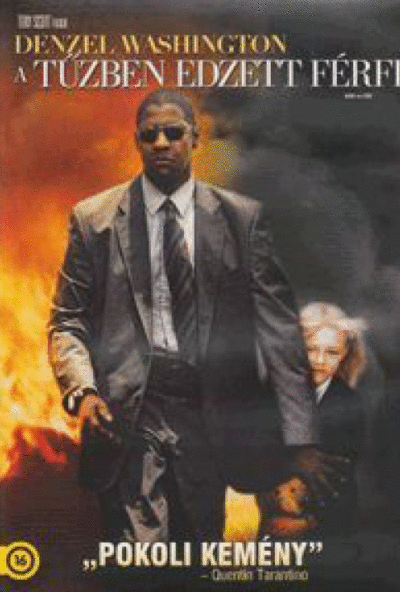 A tűzben edzett férfi *Szinkronizált*  *Antikvár-Kiváló állapotú*