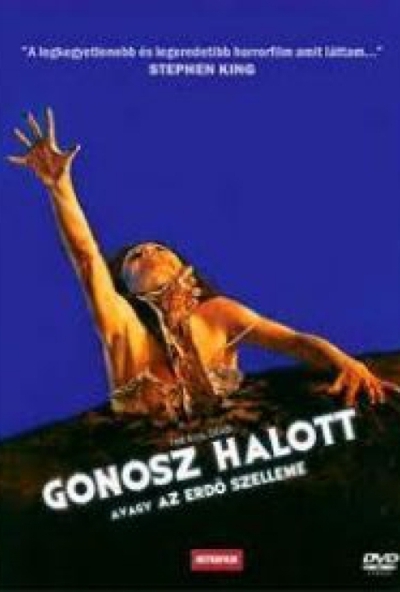 Gonosz halott, avagy az erdő szelleme (1981) (DVD) *Antikvár-Kiváló állapotú*