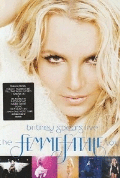 Britney Spears - Live: The Femme Fatale Tour (DVD)