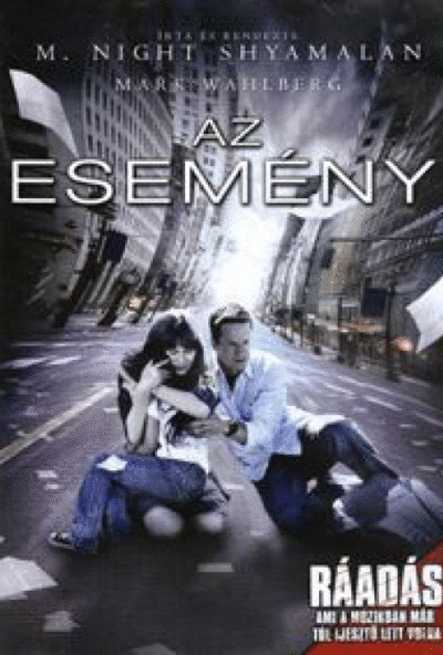 Az esemény (DVD) *Szinkronizált* *Mark Wahlberg - Antikvár - Kiváló állapotú* 