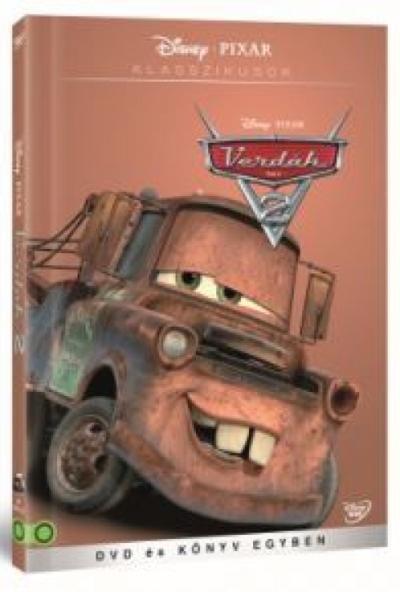 Verdák 2. (Disney Pixar klasszikusok) - digibook változat