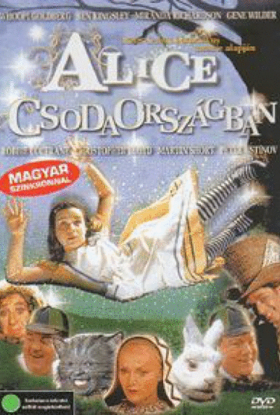 Alice Csodaországban *Film változat* (DVD) *Whoopi Goldberg*