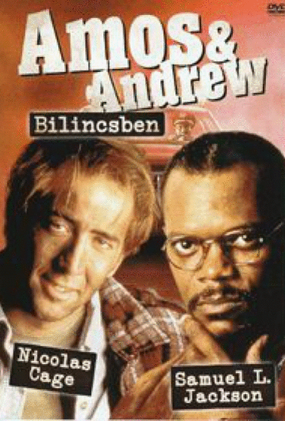 Amos és Andrew bilincsben (DVD) *Samuel L. Jackson - Nicolas Cage - Antikvár - Kiváló állapotú*