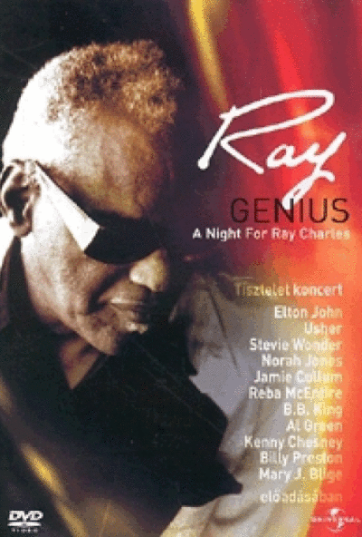 Ray a Genius *Ray Charles emlékest* (DVD) *Antikvár - Kiváló állapotú* 
