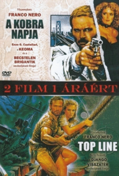 A kobra napja / Top Line (2 DVD) *Antikvár - Kiváló állapotú*