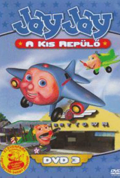 Jay Jay, a kis repülő 3. (DVD)