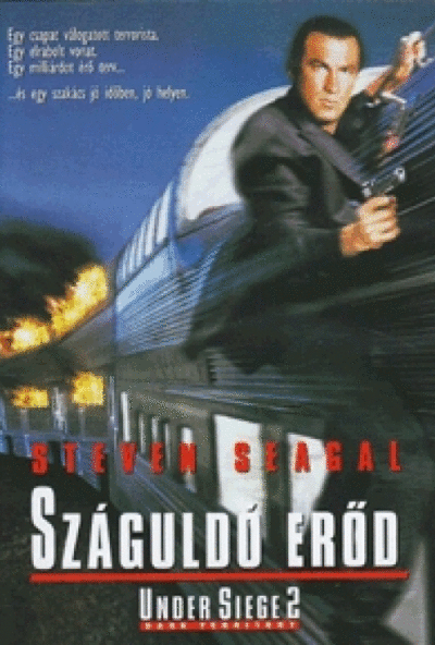 Száguldó erőd (DVD) *Feliratos*  *Antikvár - Kiváló állapotú*