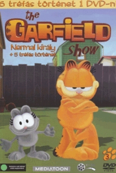 The Garfield Show 3. (DVD) *Nermal király* *Antikvár - Kiváló állapotú*