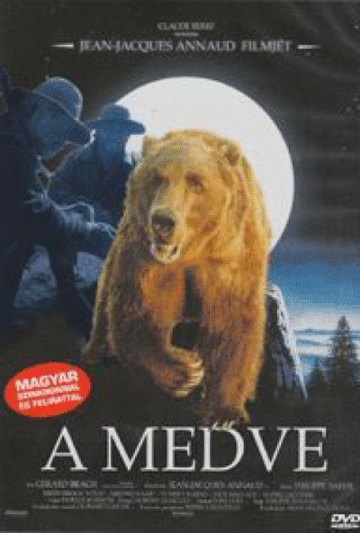 A medve (DVD) *Tchéky Karyo - Antikvár - Kiváló állapotú*