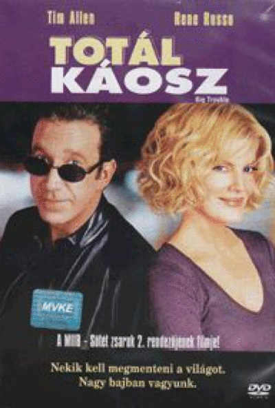 Totál káosz (DVD) *Szinkronizált - Tim Allen - Rene Russo - Antikvár - Kiváló állapotú*