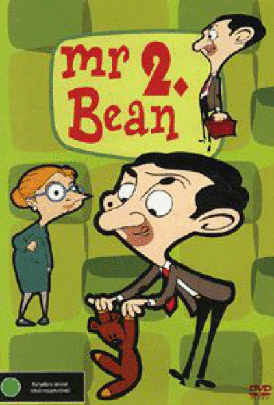 Mr. Bean 2. (rajzfilm) (DVD) *Antikvár - Kiváló állapotú*