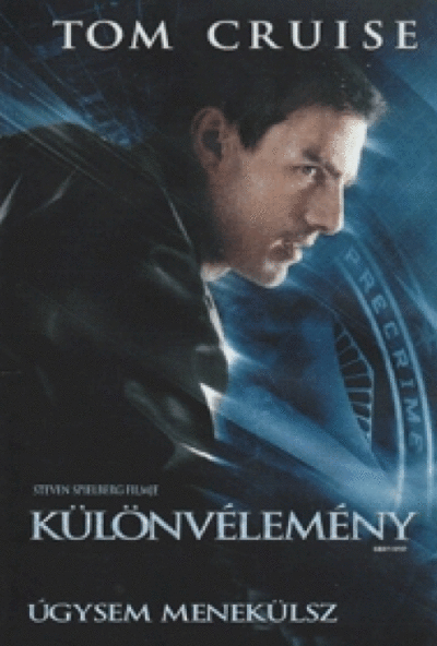 Különvélemény (DVD) *Szinkronizált - Tom Cruise - Antikvár - Kiváló állapotú*