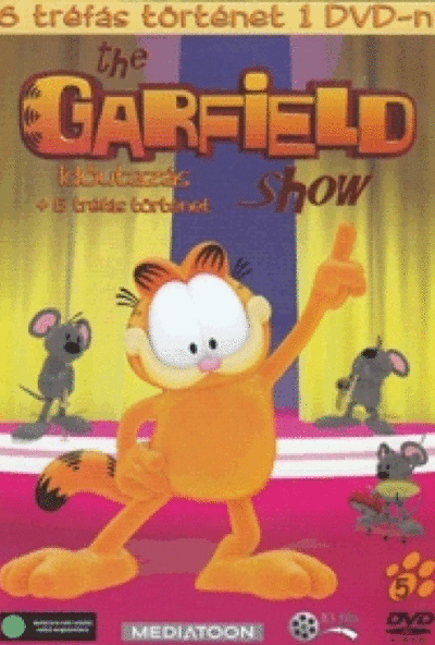 The Garfield Show 5. (DVD) *Időutazás* *Antikvár - Jó állapotú*