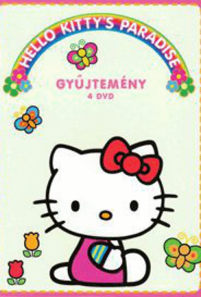 Hello Kitty's Paradise gyűjtemény (4 DVD)