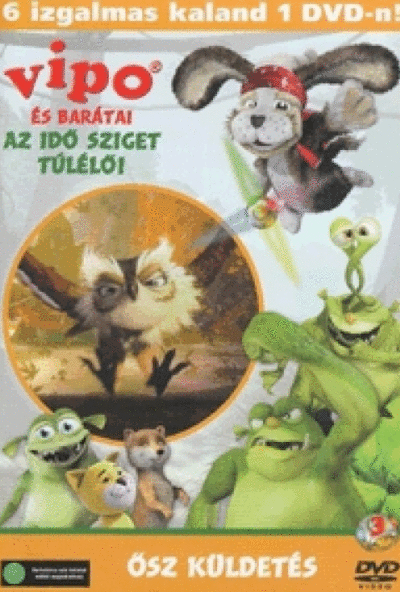 Vipo és barátai - Az Idő Sziget túlélői 3. (DVD) *Antikvár - Kiváló állapotú*