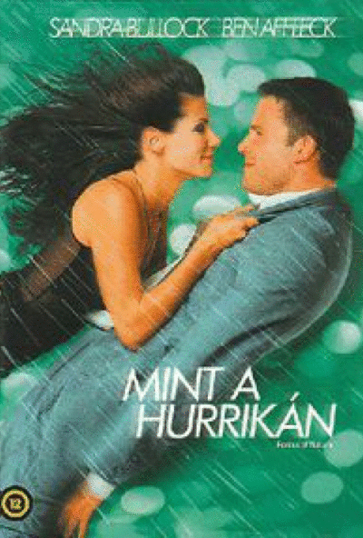 Mint a hurrikán (DVD) *Sandra Bullock - Ben Affleck - Antikvár - Kiváló állapotú*