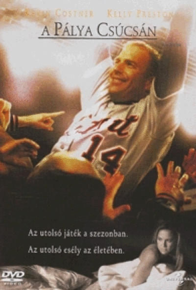 A pálya csúcsán (DVD) *Kevin Costner - Antikvár - Kiváló állapotú*