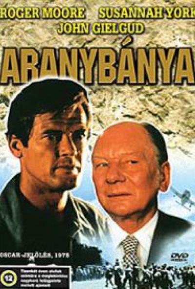 Arany (Aranybánya) (DVD) *Roger Moore*