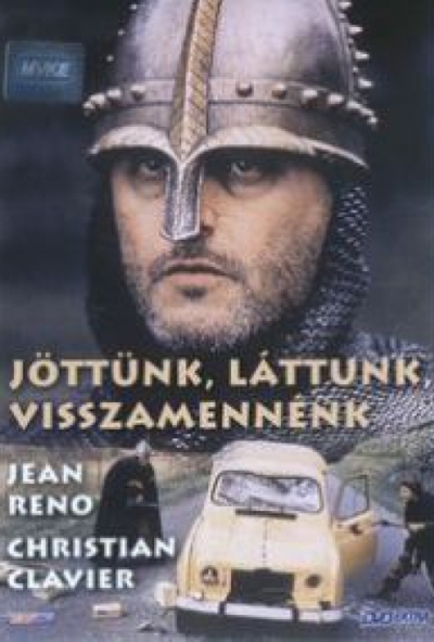 Jöttünk, láttunk, visszamennénk (DVD) *Antikvár-Kiváló állapotú*