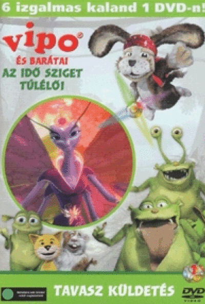 Vipo és barátai - Az Idő Sziget túlélői 1. (DVD)
