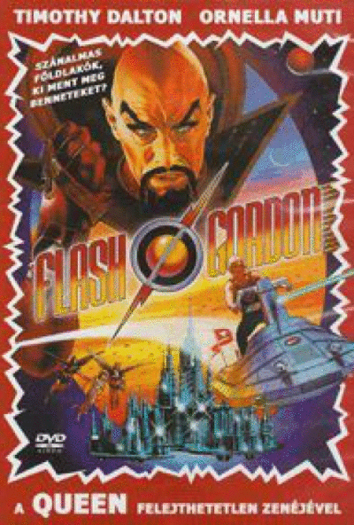 Flash Gordon (DVD) *Antikvár - Kiváló állapotú*