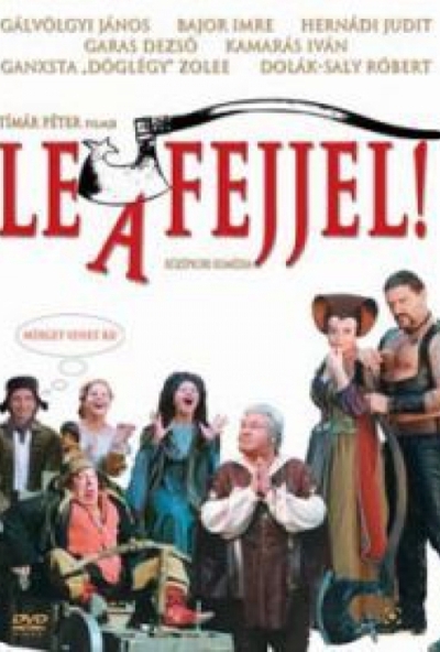 Le a fejjel! (DVD) *Antikvár - Kiváló állapotú*