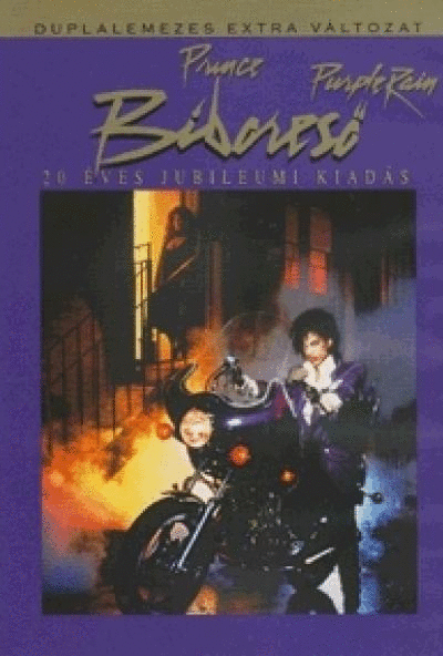 Bíboreső (2 DVD) *Extra változat*  *Antikvár - Kiváló állapotú*