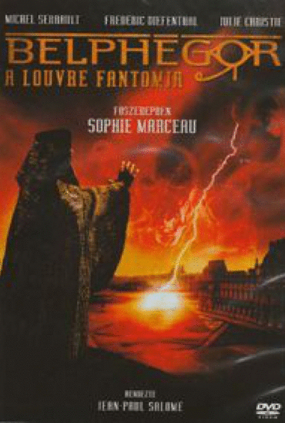 Belphegor a Louvre fantomja (DVD) *Sophie Marceau - Antikvár - Kiváló állapotú*