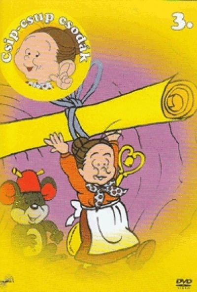 Csip-csup csodák 3. (DVD)