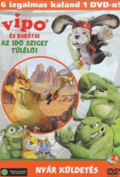 Vipo és barátai - Az Idő Sziget túlélői 2. (DVD) *Antikvár - Kiváló állapotú*