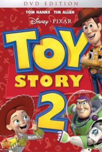 Toy Story - Játékháború 2. (Disney Pixar klasszikusok) - digibook változat (DVD)  *Antikvár-Kiváló állapotú*