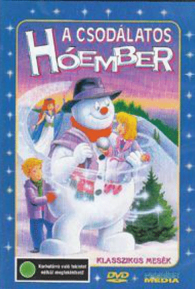 A csodálatos hóember (DVD)