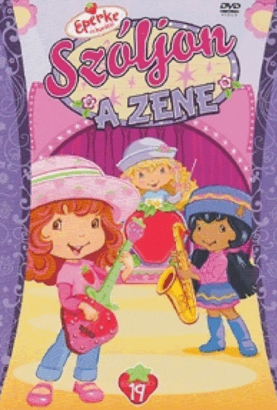 Eperke és barátai 19.-Szóljon a zene (DVD) *Antikvár - Jó állapotú*