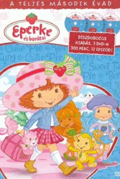 Eperke és barátai - A teljes 2. évad (3 DVD)