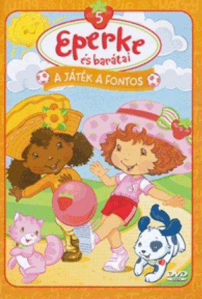 Eperke és barátai 5. -A játék a fontos (DVD)
