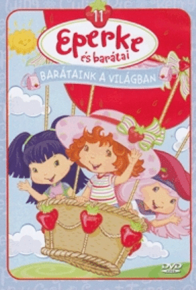 Eperke és barátai 11. -Barátaink a világban (DVD)