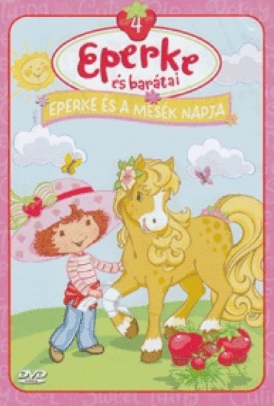 Eperke és barátai 4.-Eperke és a mesék napja (DVD)