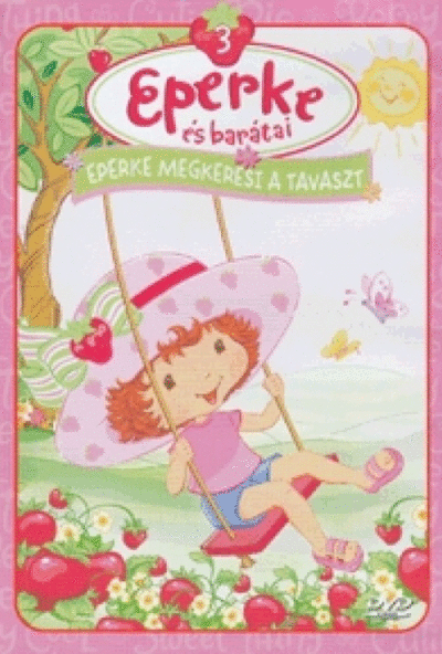 Eperke és barátai 3. -Eperke megkeresi a tavaszt (DVD)
