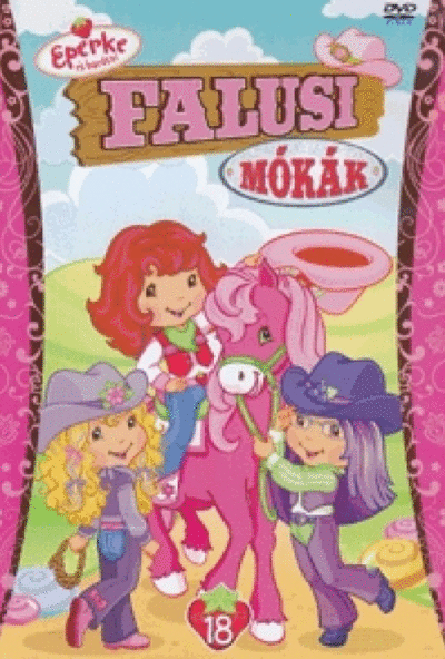 Eperke és barátai 18. -Falusi mókák (DVD)