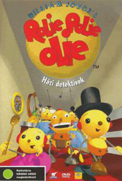 Rolie Polie Olie 2: Házi detektívek (DVD)