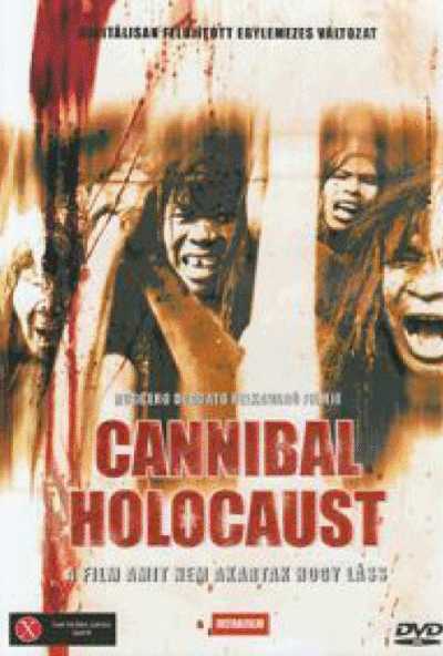 Cannibal holocaust (DVD) *Antikvár - Kiváló állapotú*