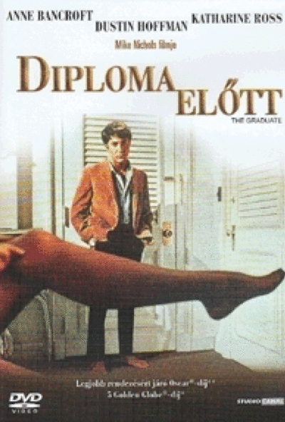 Diploma előtt (DVD) *Dustin Hoffman - Antikvár - Kiváló állapotú*