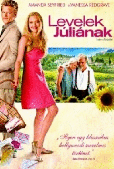 Levelek Júliának (DVD) *Antikvár - Kiváló állapotú*