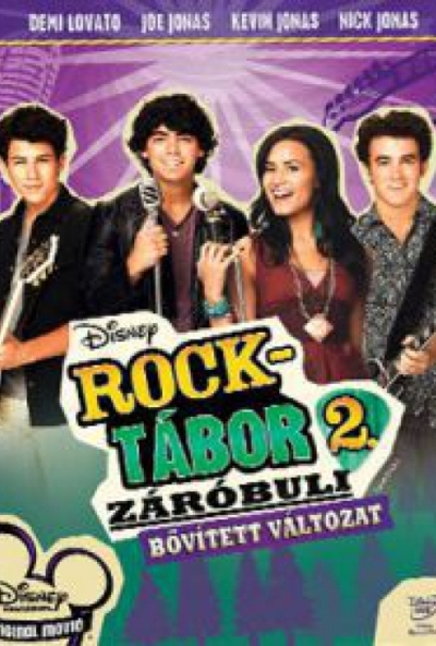 Rocktábor 2. - A záróbuli (bővített változat) (DVD)