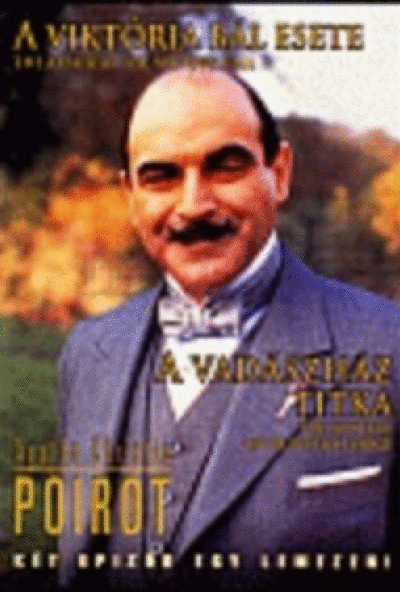 Agatha Christie - A Viktória Bál esete (DVD) *Antikvár - Kiváló állapotú*