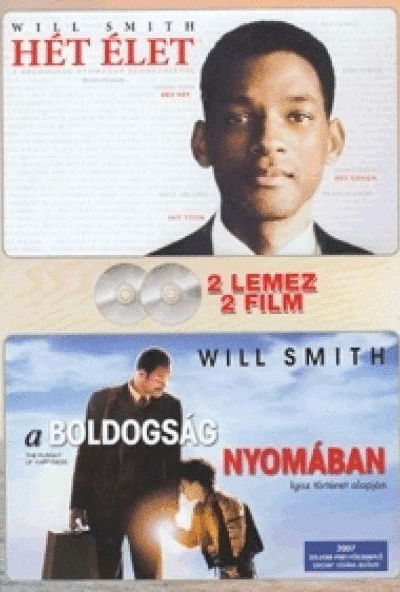 Boldogság nyomában/Hét élet (2 DVD)